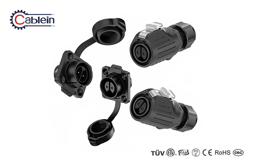 LP16 Flange Mount Connector